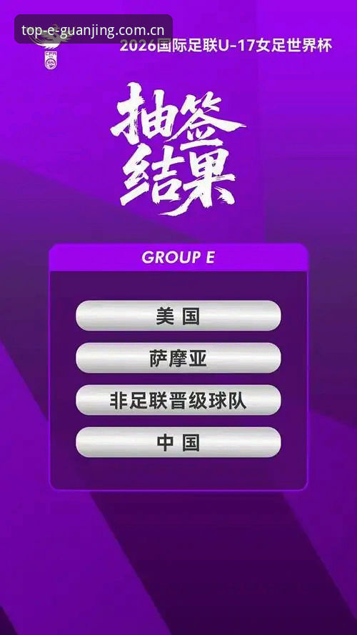 西班牙vs摩洛哥vs斐济：U17世界杯中国男足小组赛对手全面对比，冠竞体育平台观赛指南